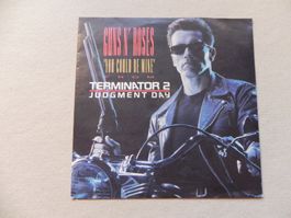 Single USA Rock Band Guns n`Roses 1991 Film Terminator 2